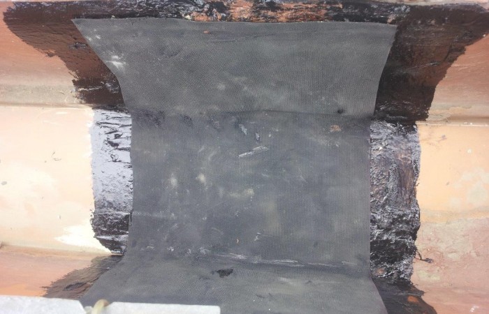 Colocación de membrana