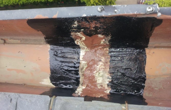 Colocación de pegamento